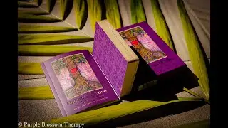 Unboxing Universal Love Healing Oracle Cards by Toni Carmine Salerno. Special 20th edition