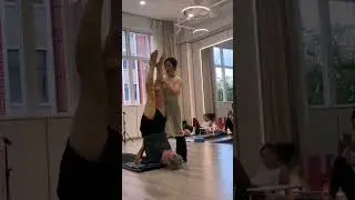 No age limits for yoga #yoga