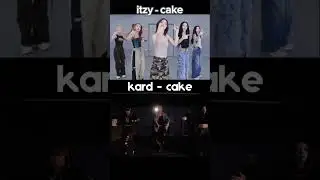 Itzy & kard - cake 