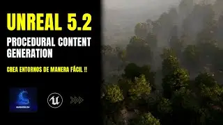 Unreal 5.2 - Procedural Content Generation
