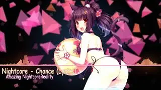 Nightcore - Chance (lyrics)♥