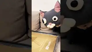 YouTube GOLD button is huge!