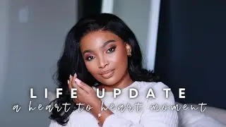 I Come Back! | Life Update : lets have a heart to heart.