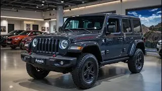 2026 Jeep Wrangler Revealed 🔥 The Future of Off-Road Is Here!