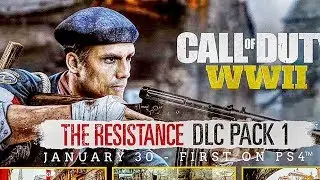 Call of Duty WW2  The Resistance Event Trailer 2018 new 1st DLC Pack