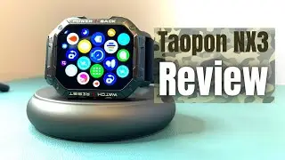 Is the Taopon NX3 the toughest smartwatch yet?