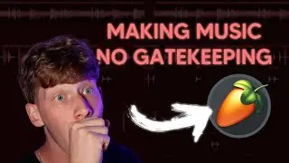 MAKING MUSIC RIGHT NOW (NO GATEKEEPING)