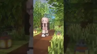 Бегу по тропинке… ля-ля-ля 😊🧡 #shorts #minecraft #майнкрафт #minecraft #minecraftshorts #кепатч