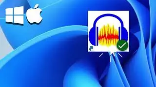 How to Install Audacity App Windows Version on MacBook (Mac OS) Intel/M1,M2