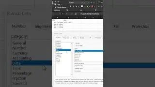 How to get age from date of birth in MS Excel 