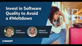Invest in Software Quality to Avoid a #Meltdown