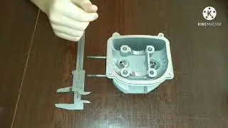 Двигатель 157 qmj часть 8.Запил головы.