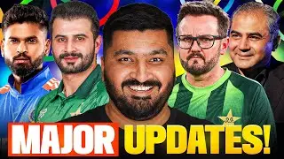 Pakistan Cricket Team in 2028 LA Olympics? Ireland & Zimbabwe Tri-Series News | Schedule Revealed |