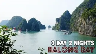 Halong Bay 3 day 2 night cruise - Go Pro Hero 3 White