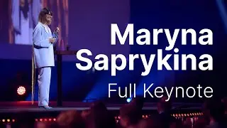 Maryna Saprykina - Empowering Global Business with Extreme Resilience