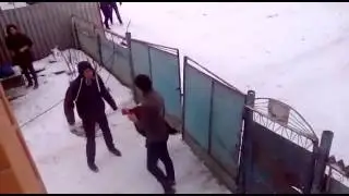 Разборка в новоалександровск драка