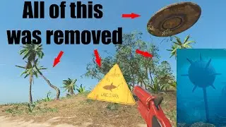 UFOs & Ocean Mines in Stranded Deep?