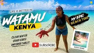 WATAMU VLOG 2026  | How I Spent My Vacation in Kenya's Coastal Paradise