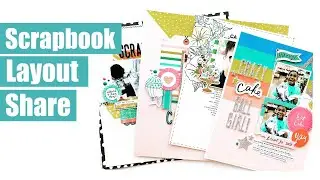Scrapbook Layout Share! | January - February 2020