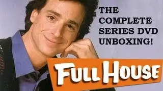 DVD Unboxing! Full House The Complete Series!