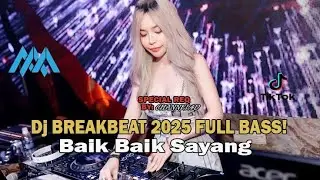 Dj BAIK BAIK SAYANG ( WALI ) FULL BAS 2025