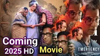 Emergency (2025) Official Overview | More info description👇 Kangana Ranaut as Indira Gandhi