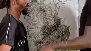 BEST ARTIST 2019; Painting without looking