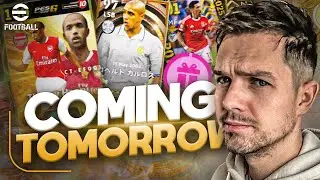 What is NEW Tomorrow | eFootball Update, POTW & PES 5 Rumours