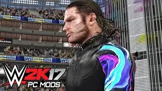 WWE 2K17 - Jeff Hardy Wrestlemania 33 Mod ( WWE 2K17 PC Mods )