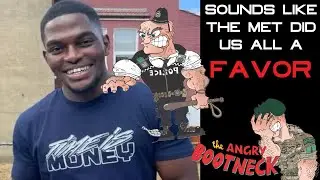 Chris Kaba Cop Did Us All A FAVOR