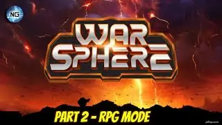 WarSphere Gameplay - free to play on steam -Part 2