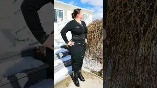 Сельчанка в Америке!