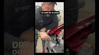 Fix moisture in your headlight 