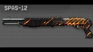 Warface: SPAS-12 Элитный (Короны)