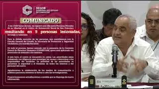 #CAMPECHE: 27 LESIONADOS EN EL CERESO, NO 9 COMO INFORMARON