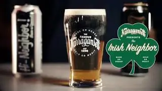 How to Make an Irish Neighbor With Cans