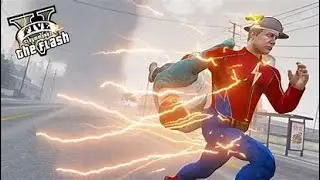 GTA 5 LIVE Playing as Jay Garrick