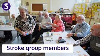 Our stroke support group members' positive experiences
