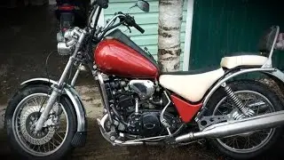 The Forgotten Izhevsk Junker – a Beautiful Motorcycle Legend of the 2000s
