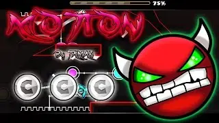 Motion By Taman (Easy Demon) - Geometry Dash 2.0
