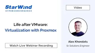 Life After VMware: Virtualization with Proxmox