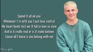 MattyBRaps - Spend It all on you (Lyrics)