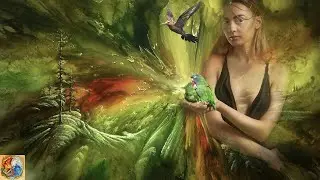 🌄 Earth Element ♉♍♑ - Hear Nature Song // Natural White Noise // Elements
