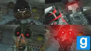 FNAF Joy Of Creation Animatronics | Garry's Mod