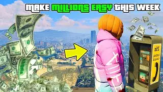 Guide To Make Millions This Week In GTA Online! (GTA Online Weekly Update Guide)