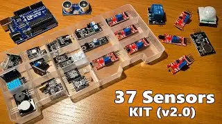 NEW 37 Sensor KIT by Elegoo UNBOXING & TEST