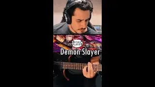Demon Slayer - Opening 3 Guitar Cover #Shorts