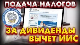 подробная инструкция: налоги за дивиденды и налоговый вычет иис | налоговая декларация 3 ндфл