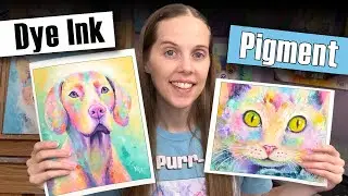 Dye vs Pigment Ink for Art Prints - What Artists NEED to Know!