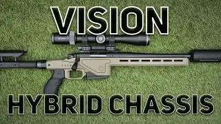 Vision Hybrid Chassis - The 660g DO IT ALL Chassis